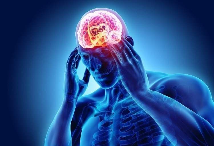 Neurology services illustration