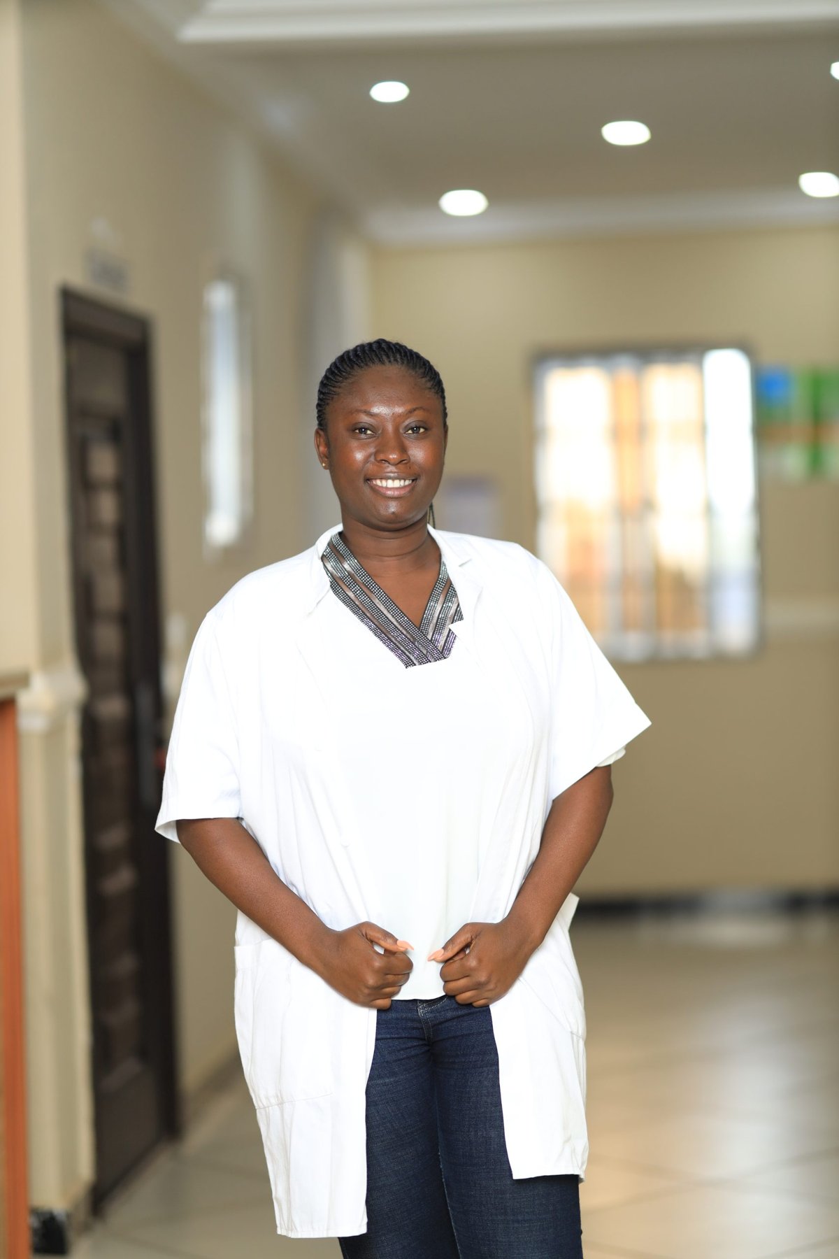 Florence Asampana, Sonographer