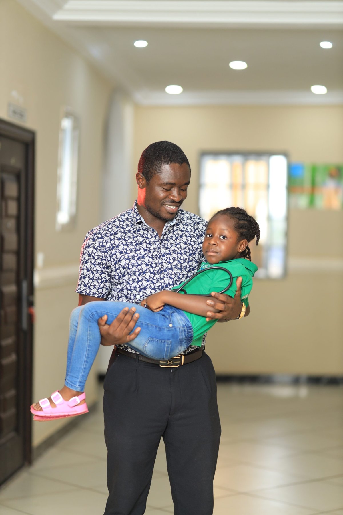 Pediatric care at Akoma