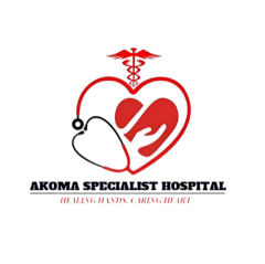 Akoma Specialist Hospital logo