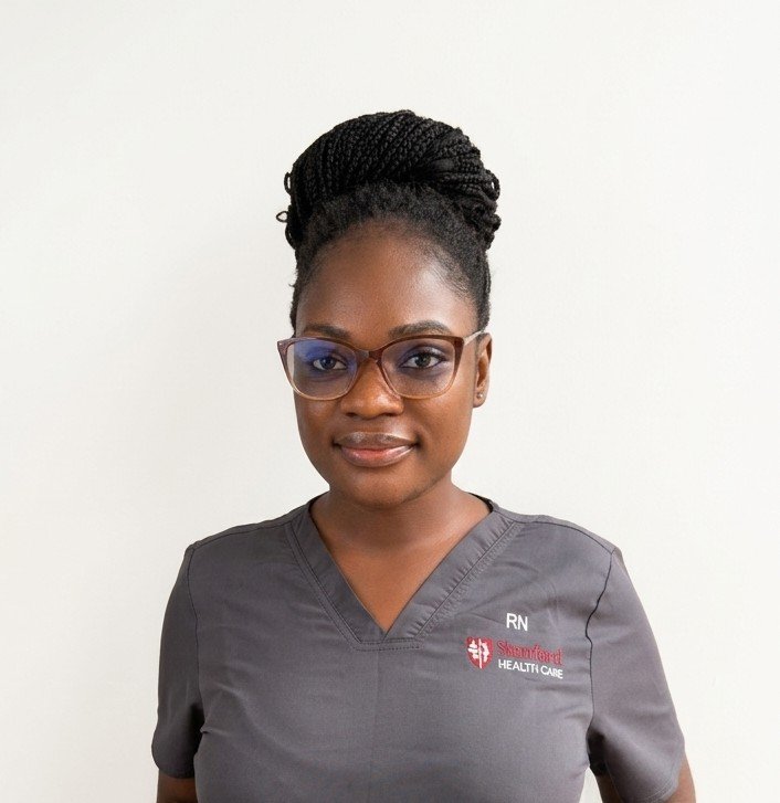 Freda Opoku, Nursing Officer