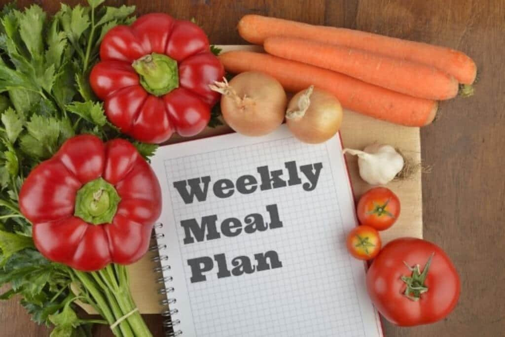 Healthy meal planning