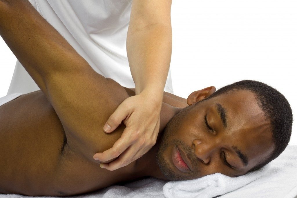 Physiotherapy session